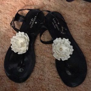 Kate Spade jelly flower sandals. Size 10.